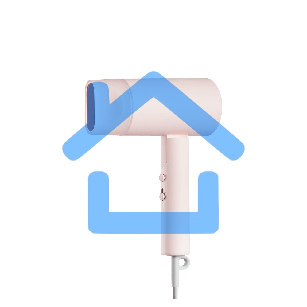 Фен Xiaomi BHR7474EU Compact Hair Dryer H101 1600 Вт розовый
