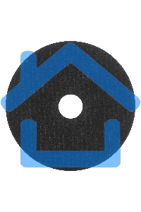 Круг отрезной по металлу Denzel WA60TBF 125x1.2x22.2мм 73762