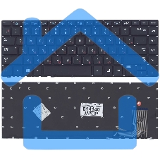 Клавиатура для ноутбука Samsung 470R4E, черная с подсветкой