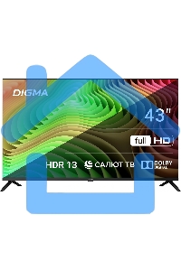 Телевизор Digma 43