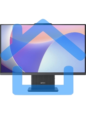 Моноблок Lenovo IdeaCentre AIO 27IRH9 серый F0HM008ERU 27