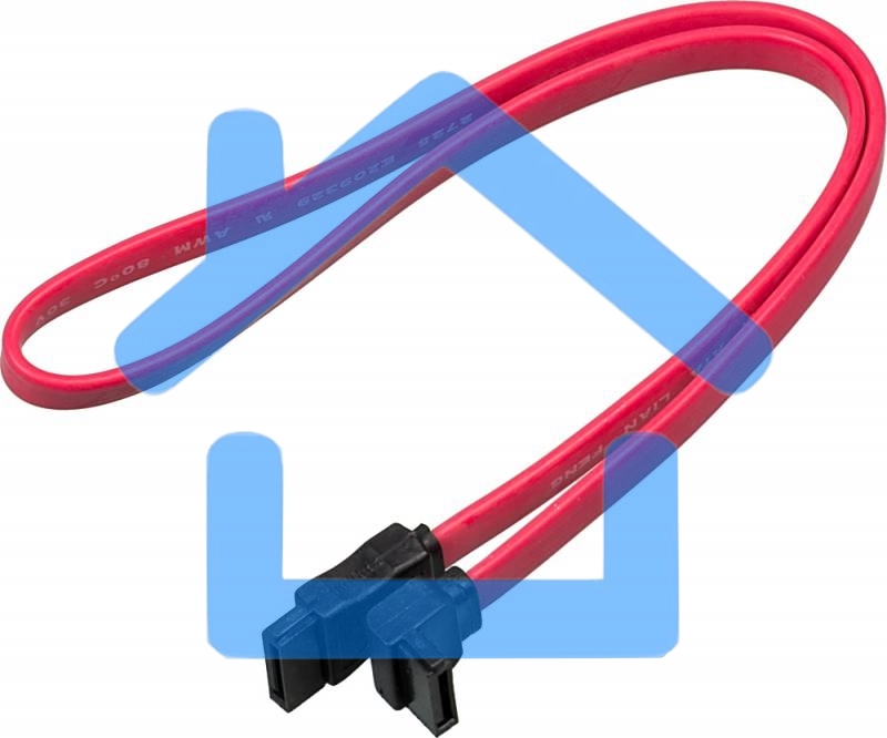 Кабель SATA TL-ATA-DATA-RA SATA/SATA 0.45м
