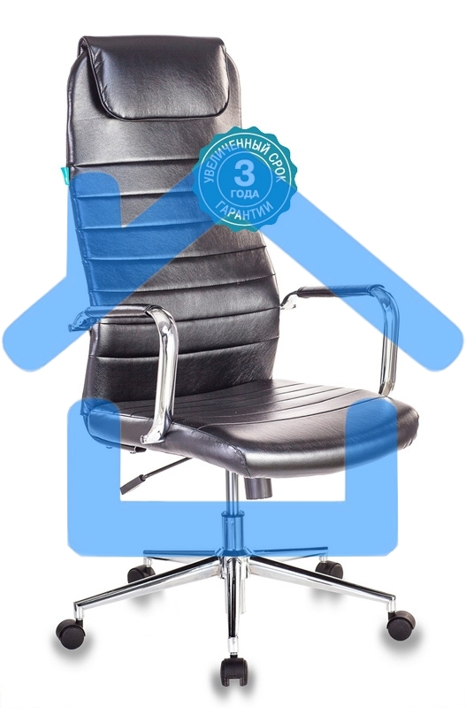Кресло руководителя Бюрократ Chair Brt KB-9N/ECO/BLACK (1140275)