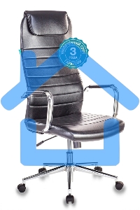 Кресло руководителя Бюрократ Chair Brt KB-9N/ECO/BLACK (1140275) черный