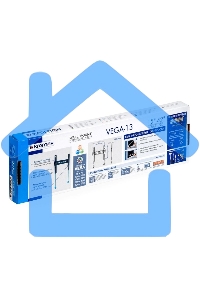 Кронштейны для ТV KROMAX VEGA-13 черный