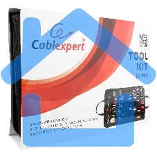 Монтажный инcтрумент Gembird TK-SOLDER набор инструментов (28 предметов)