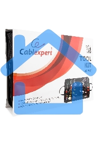 Монтажный инcтрумент Gembird TK-SOLDER набор инструментов (28 предметов)