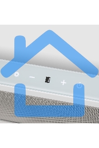 Вытяжка встраиваемая Maunfeld TS Touch Glass 50 белый, 50 см, 1000 куб. м/ч, 56 дБ