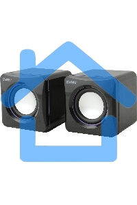 Акустическая система Sven 315 2.0 черный 5Вт