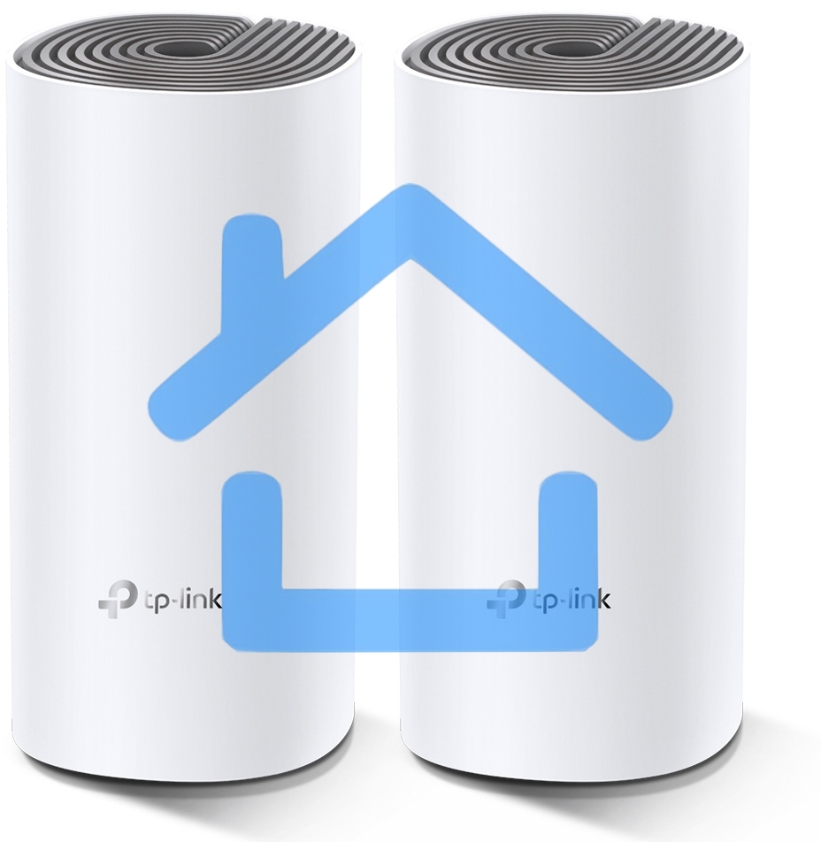 Роутер TP-LINK DECO E4(2-PACK) AC1200 Домашняя Mesh Wi-Fi система