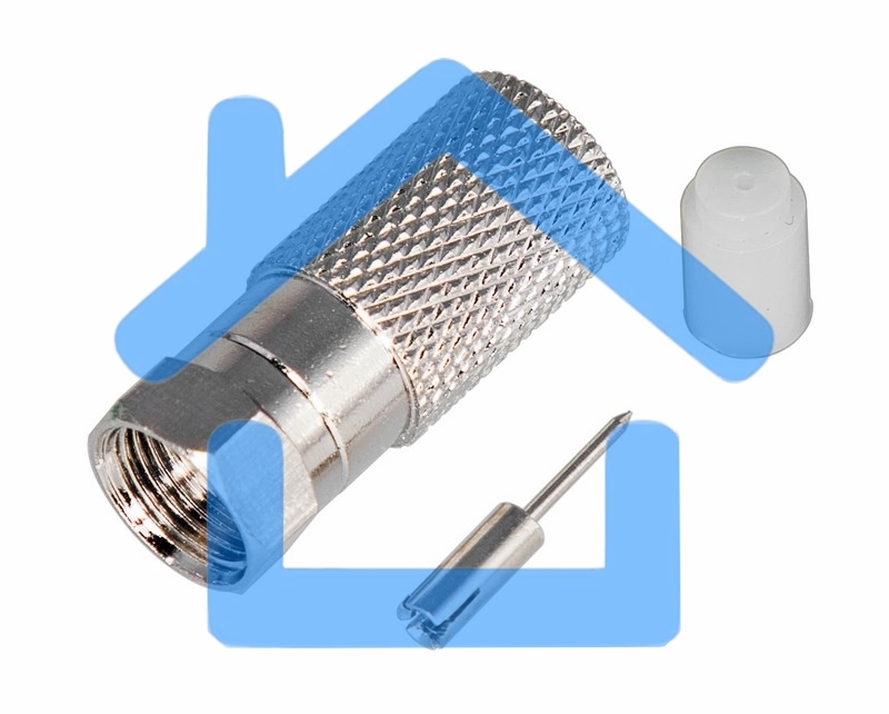 F-разъем для RG-11, (с пином) PROconnect