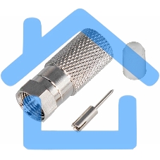 F-разъем для RG-11, (с пином) PROconnect