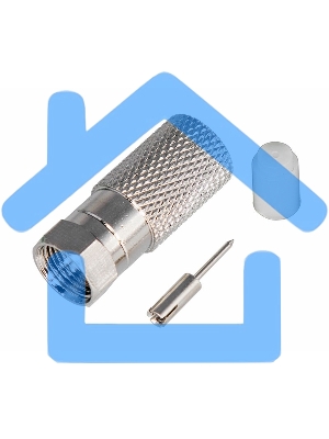 F-разъем для RG-11, (с пином) PROconnect