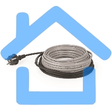 Греющий саморегулирующийся кабель на трубу Extra Line 25MSR-PB 15M (15м/375Вт) Rexant