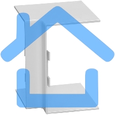 Угол внутренний вертикальный КМВ 100х60 ЭЛЕКОР (уп.2шт) ИЭК CKMP10D-V-100-060-K01