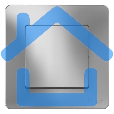 Выключатель 1-кл. СП BLANCA (сх.1) 10А 250В алюм. SchE BLNVS010103