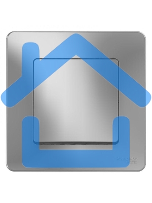 Выключатель 1-кл. СП BLANCA (сх.1) 10А 250В алюм. SchE BLNVS010103