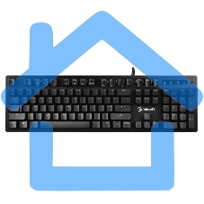 Клавиатура A4Tech Bloody B500N проводная USB серый