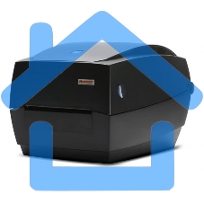 Термопринтер Mertech MPRINT TLP100 TERRA NOVA (для печ.накл.) стационарный черный