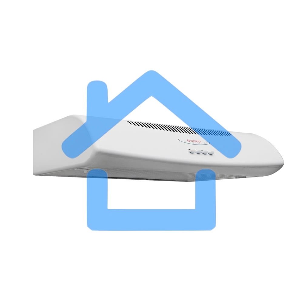 Вытяжка подвесная Gefest ВО 2601 белый, 60 см, 300 куб. м/ч, 75 дБ