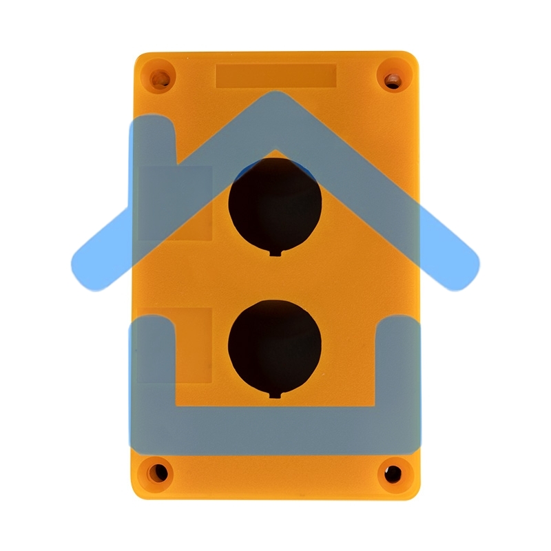 Корпус пластиковый КП 2 кнопки 22 мм Rexant