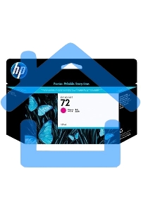 Картридж струйный HP №72 C9372A пурпурный для HP DJ T1100/T610 (130мл)