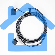 Удлинитель кабеля EV ZL-IEC-AC32-PVS-3, 32A type 2 - type 2, 3-фазный, 7,5 м