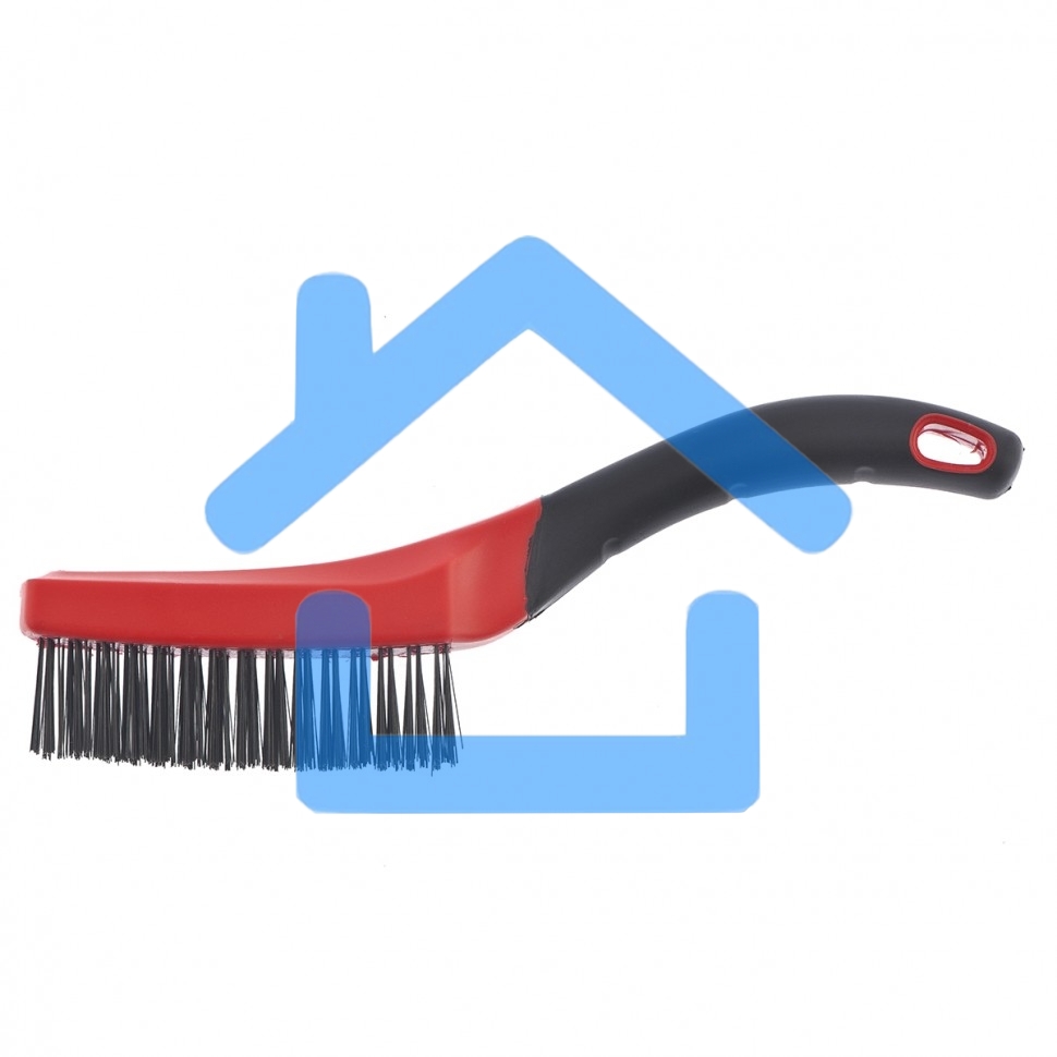 Щетка Matrix зачистная 4-х рядная, двухкомпонентная рукоятка