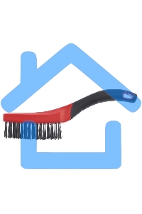 Щетка Matrix зачистная 4-х рядная, двухкомпонентная рукоятка