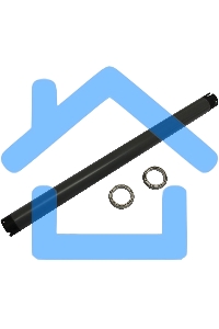 Тефлоновый вал CET CET3956 для Lexmark W840/W850 Xerox Ph 5500/5550