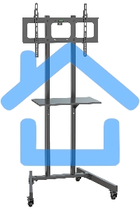 Стойка для телевизора Cactus CS-ST04 черный 37