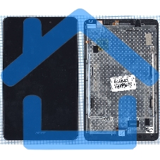 Модуль (матрица + тачскрин) для Acer Iconia Tab A1-850 черный с рамкой