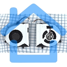 Вентилятор (кулер) для ноутбука Asus ROG Strix GL502 GL502VS GL502VY CPU 12мм