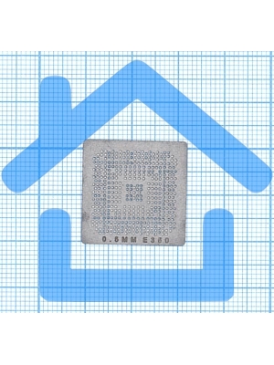 Трафарет BGA для E350