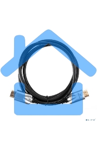 Кабель HDMI 19M/M,ver. 2.1, 8K@60 Hz 1.5m VCOM <CG862-1.5M> VCOM/TELECOM