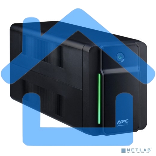 Источник бесперебойного питания APC Back-UPS BX1600MI-GR 900Вт 1600ВА черный