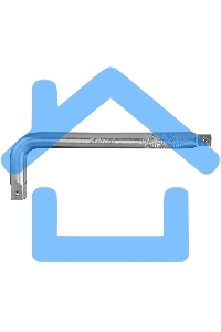 Вороток Denzel Г-образный, 300*100 мм, квадрат 3/4