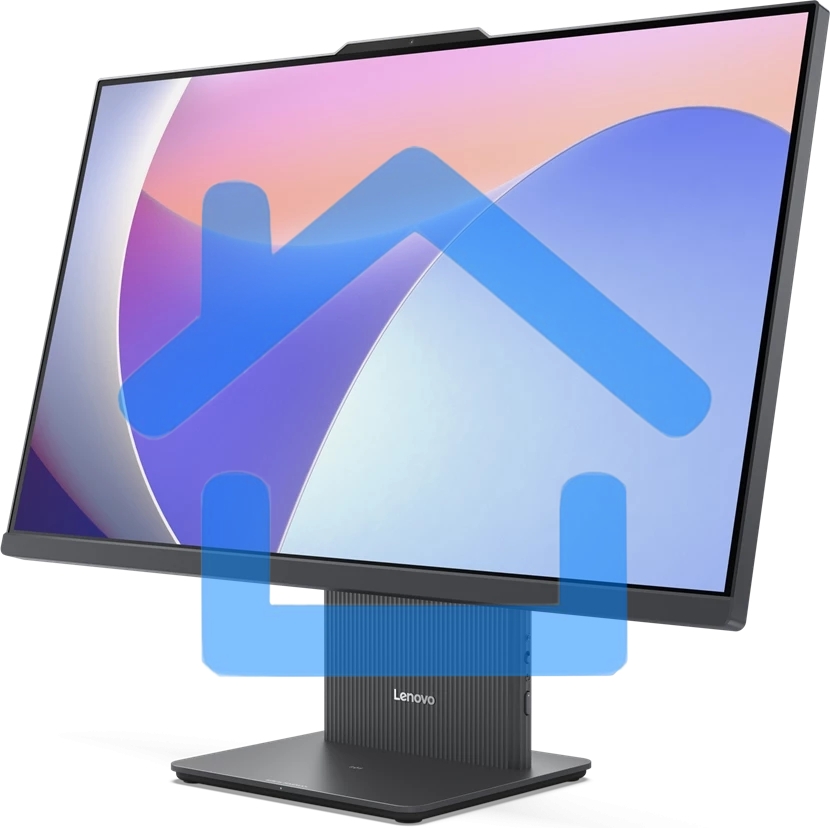 Моноблок Lenovo IdeaCentre AIO 27IRH9 серый F0HM008ERU 27