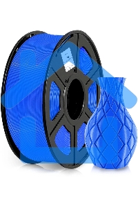 Пластик для принтера 3D Cactus CS-3D-TPU-0.8KG-BLUE TPU d1.77мм 0.8кг 1цв.