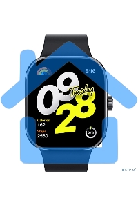 Умные часы Xiaomi BHR7854GL REDMI WATCH 4 OBSID. черный