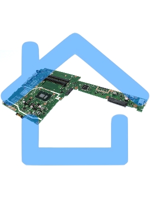 Материнская плата для Asus X407UA I3-8130U 90NB0HP0-R00060