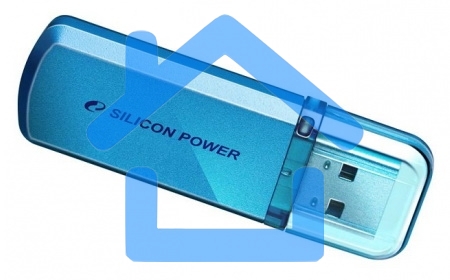 Флешка USB R/W 16Gb Helios 101 SP016Gb,UF2101V1B USB2.0 синий
