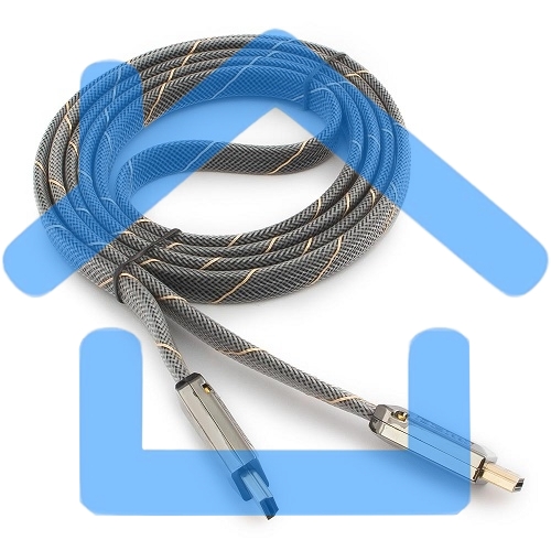 Кабель Cablexpert HDMI серия Platinum, 1,8 м, v2.0, M/M, плоский, позол.разъемы, металлический корпус, нейлоновая оплетка, блистер