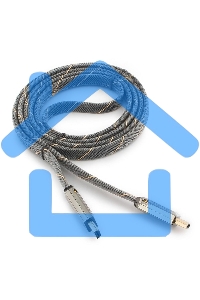 Кабель Cablexpert HDMI серия Platinum, 1,8 м, v2.0, M/M, плоский, позол.разъемы, металлический корпус, нейлоновая оплетка, блистер