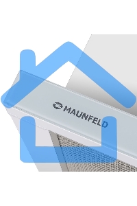 Вытяжка встраиваемая Maunfeld TS Touch Glass 50 белый, 50 см, 1000 куб. м/ч, 56 дБ