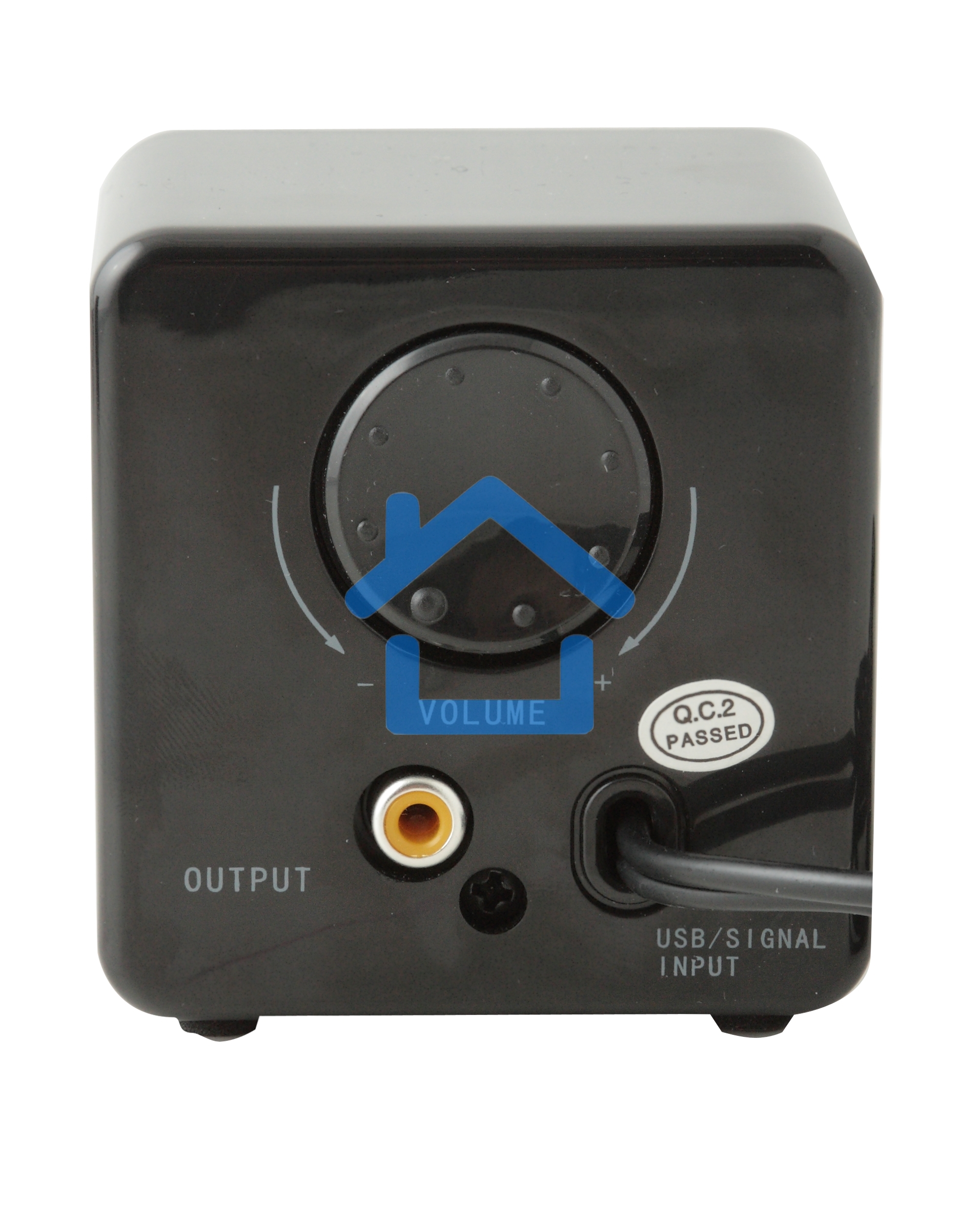 Акустическая система Sven 315 2.0 черный 5Вт