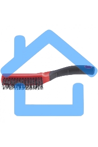 Щетка Matrix зачистная 4-х рядная, двухкомпонентная рукоятка