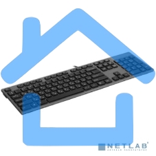 Клавиатура A4Tech KV-300H серый/черный USB slim