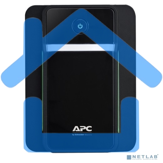 Источник бесперебойного питания APC Back-UPS BX1600MI-GR 900Вт 1600ВА черный