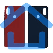 Задняя крышка для Xiaomi Mi 8 SE красная